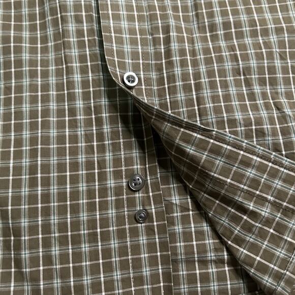 Wrangler George Straight Shirt Mens Sz XL Tattersall Check Western Cowboy Rodeo - Picture 11 of 15